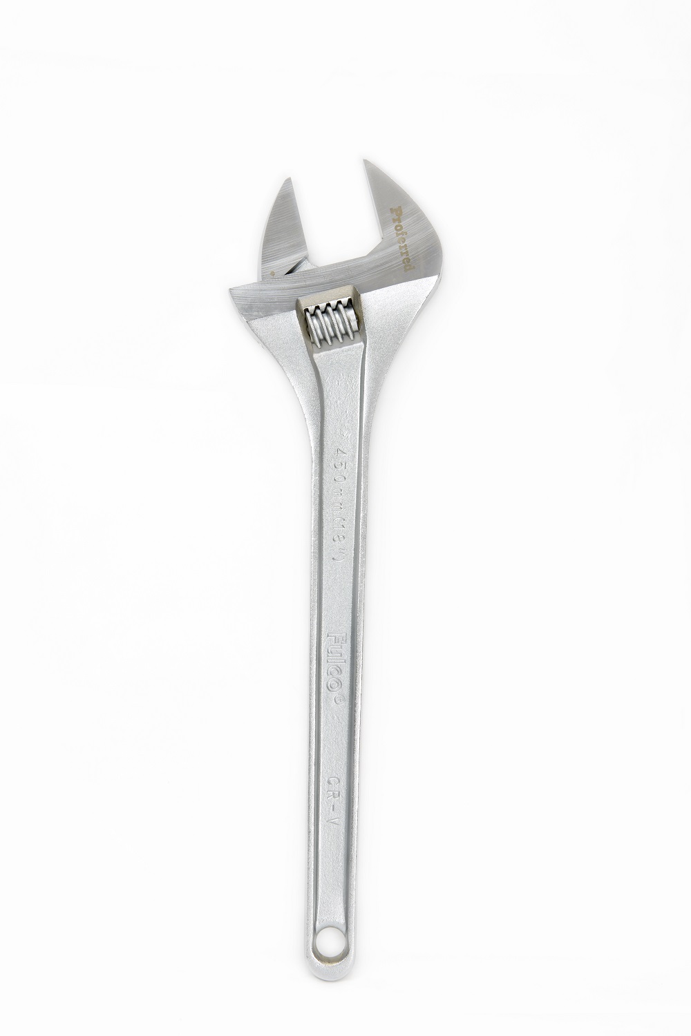 SPANNER (C) ADJUSTABLE SHIFTING 450MM CHROME